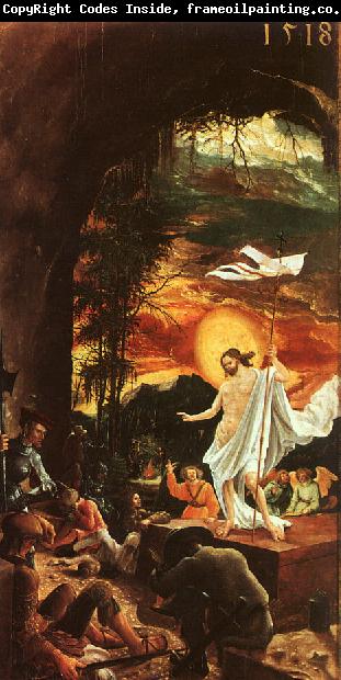 Albrecht Altdorfer Resurrection